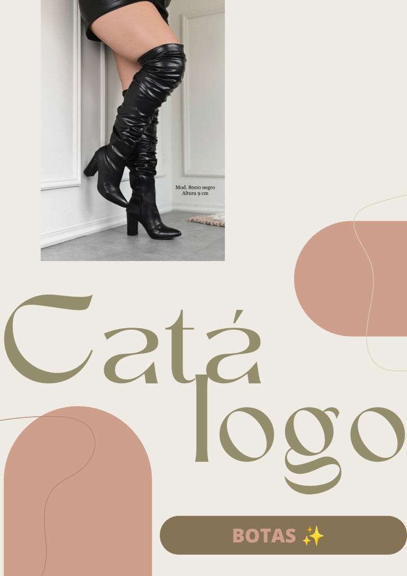 Portada del catálogo Botas 2026