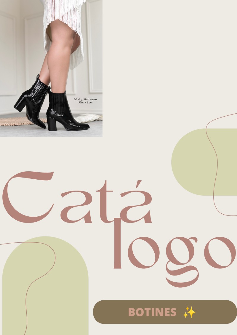 Portada del catálogo Botines 2026