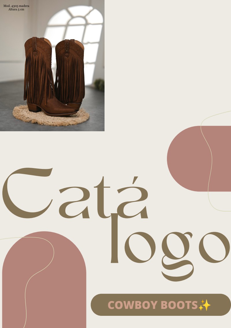 Portada del catálogo Cowboy Boots